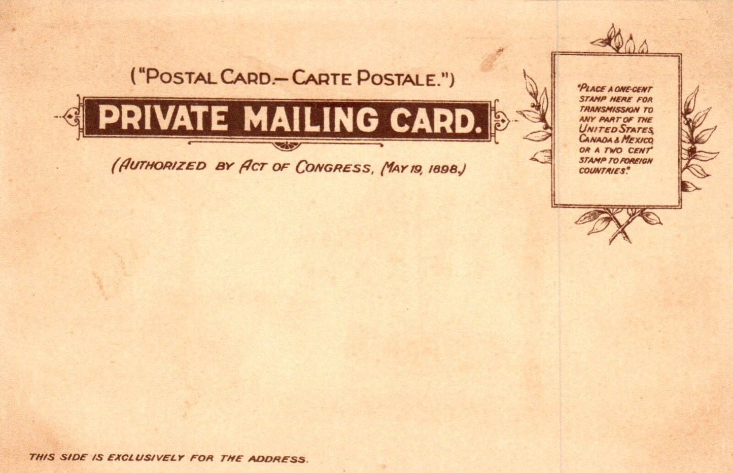 The Grant Monument at Lincoln Park Private Mailing Chicago Illinois IL Postcard