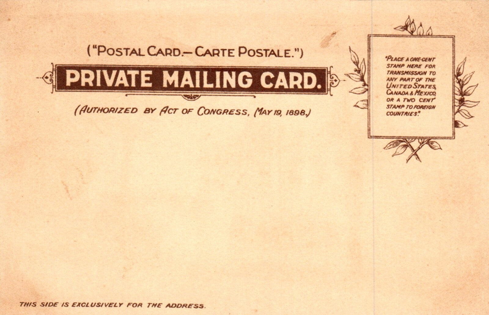 The Grant Monument at Lincoln Park Private Mailing Chicago Illinois IL Postcard