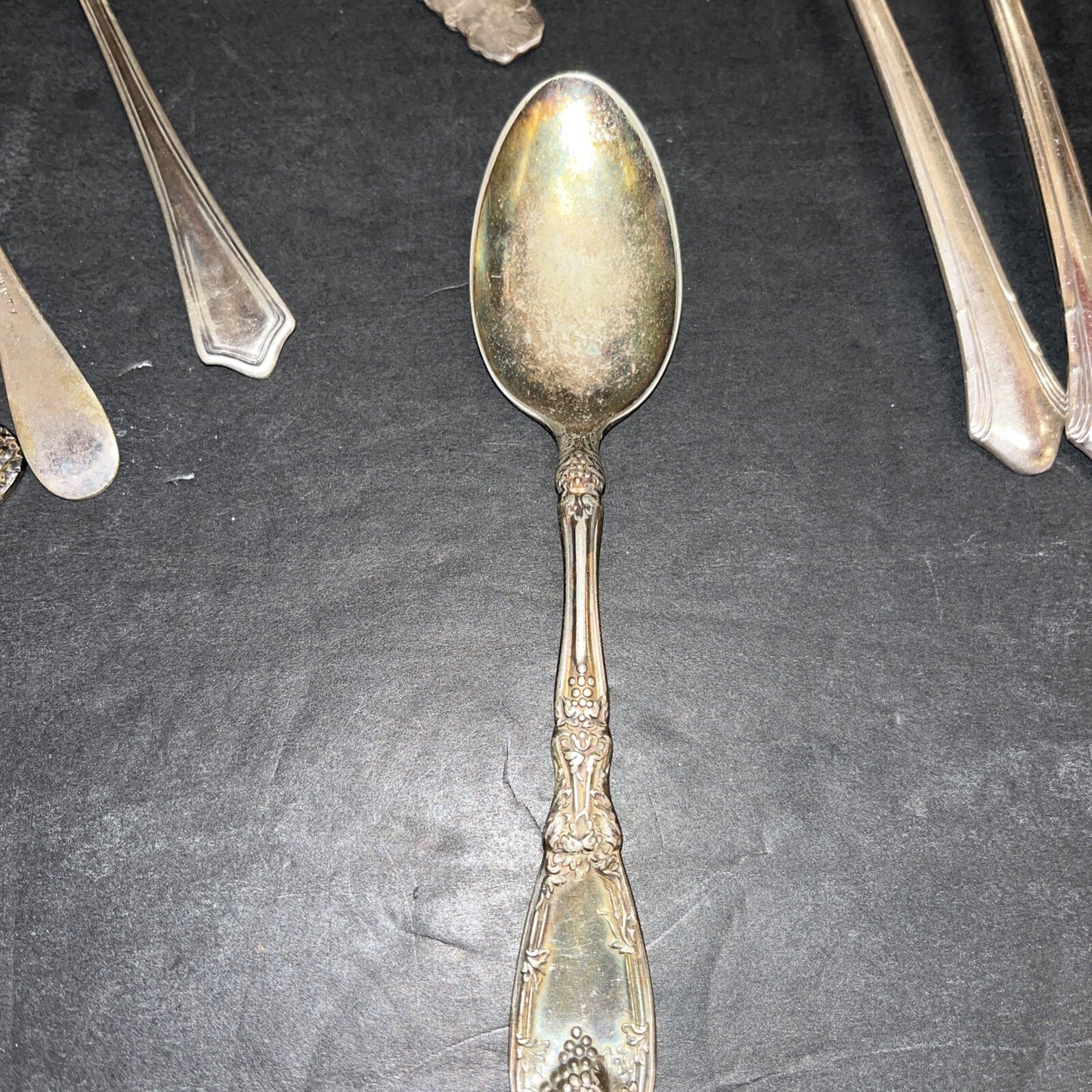 Lot Of 28 Silverware. 1847 Rogers,Gotham,Wallace,Sweden,Mexico & More