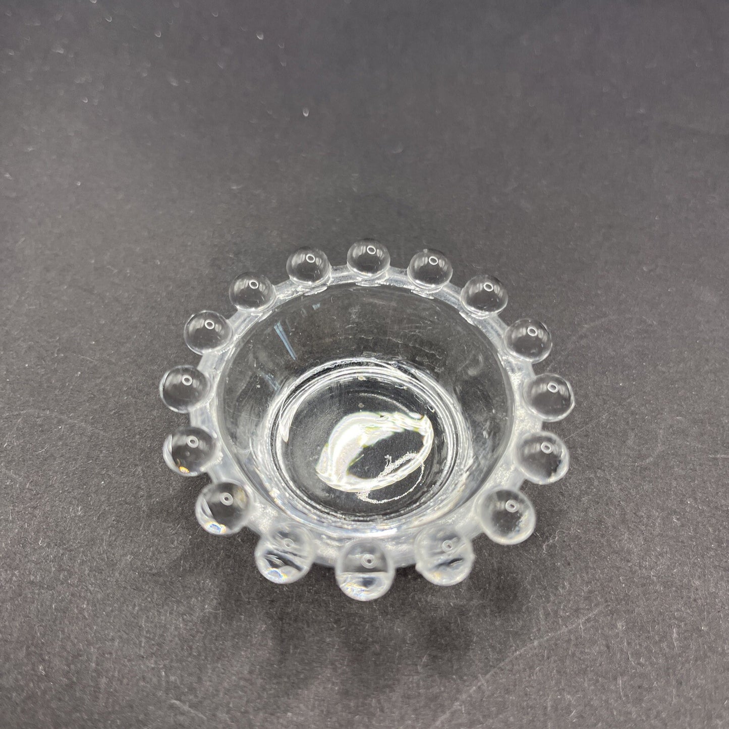 Imperial Glass CANDLEWICK Salt Dips Set Of 4