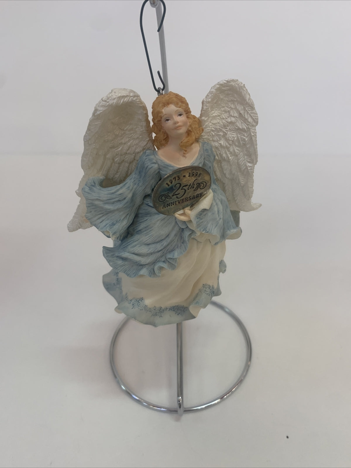 Hallmark Keepsake Ornament 1998 25th Anniversary Edition Joyful Messenger 