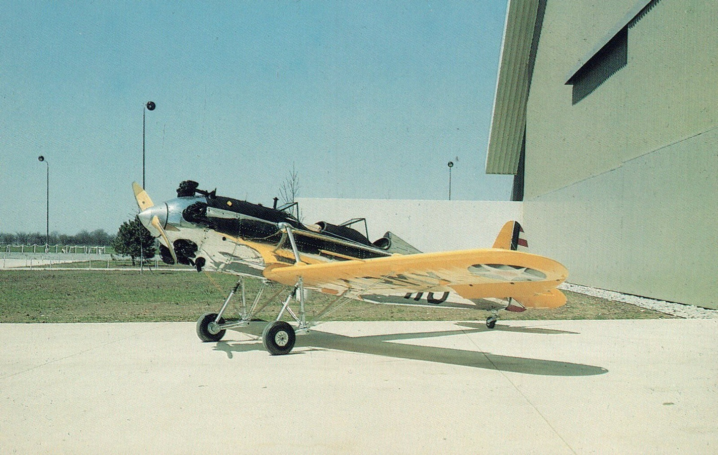Ryan PT-22 "Recruit" Airplane Postcard
