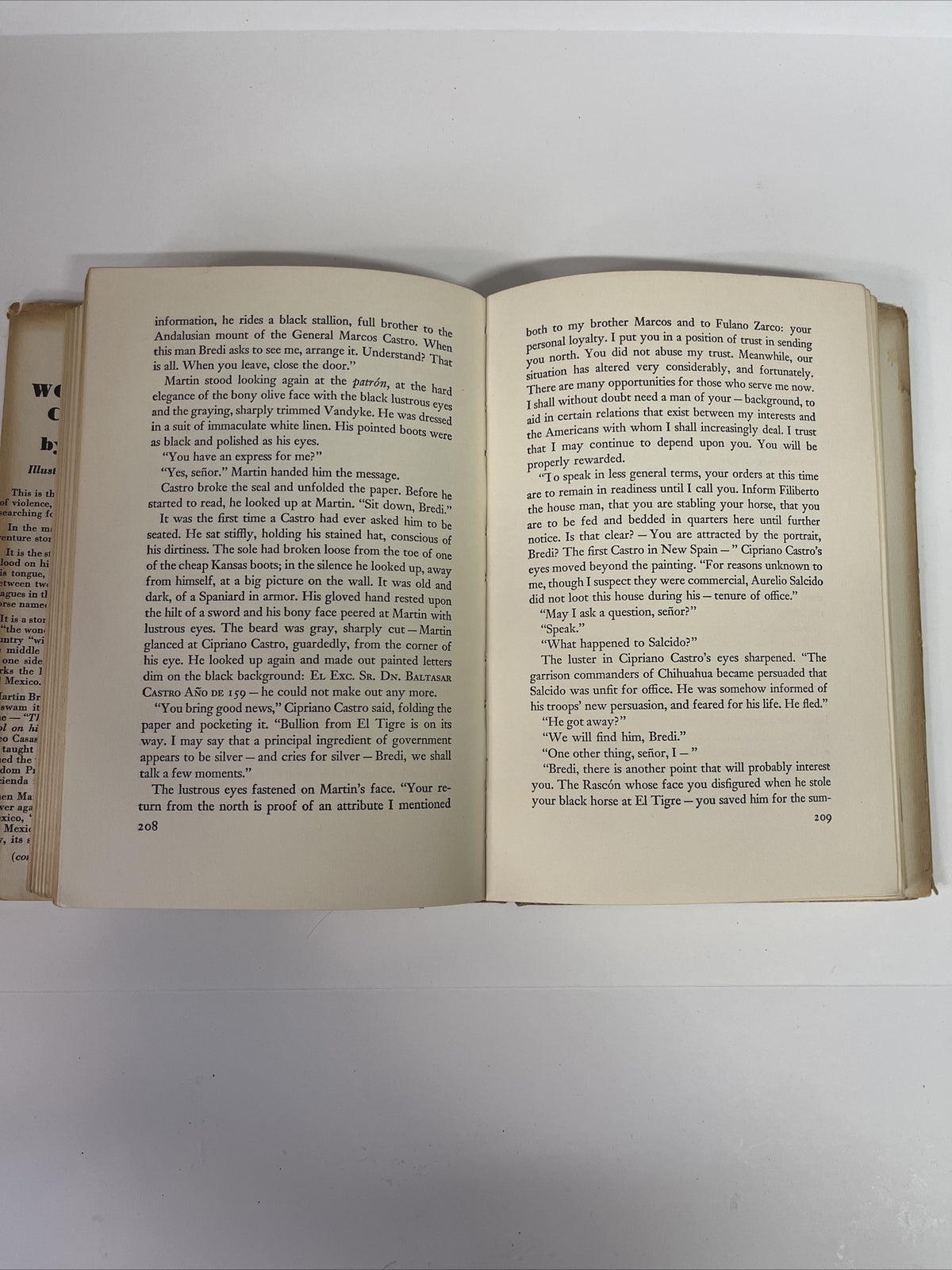 1952 The Wonderful Country Written and Illustrated by Tom Lea