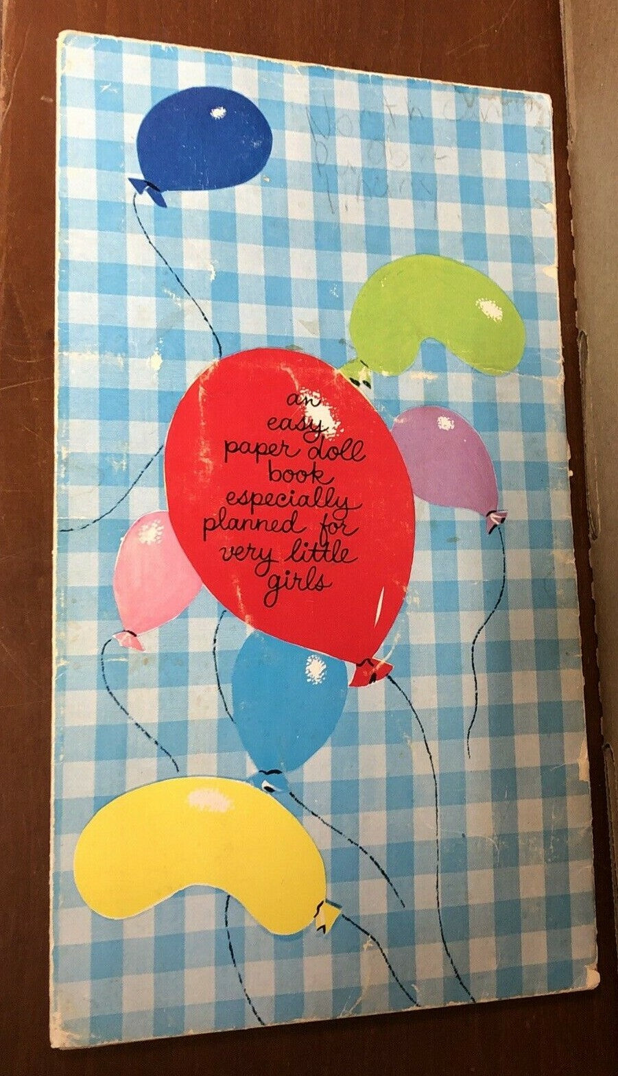 Vintage Raggedy Ann and Andy First Doll Book  - WHITMAN 1969 - "COLLECTIBLE"