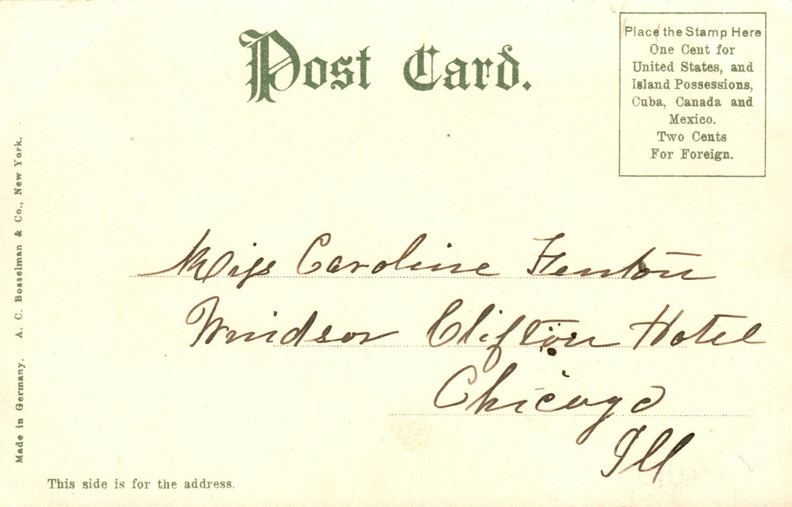 Real Photo Fire Department No.1 Lansing Michigan MI Postcard 