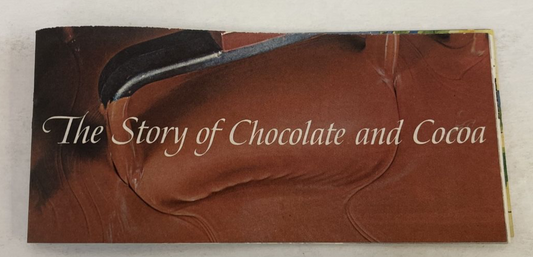 Vintage 1964 Hersey's "The Story of Chocolate and Cocoa"