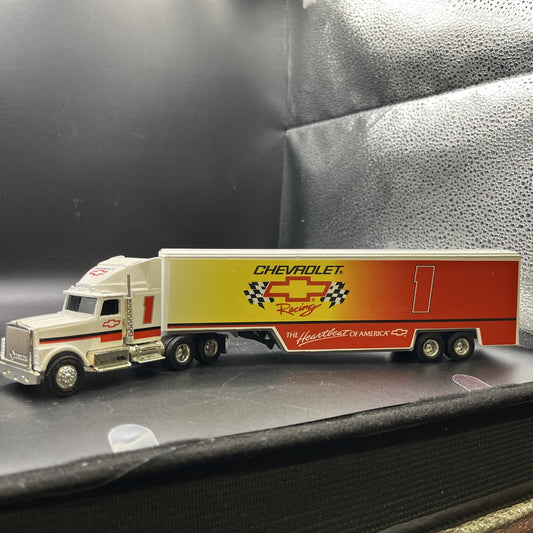 Ertl Sports The Heartbeat of America Chevy Racing 1 Transporter 1:64 Diecast