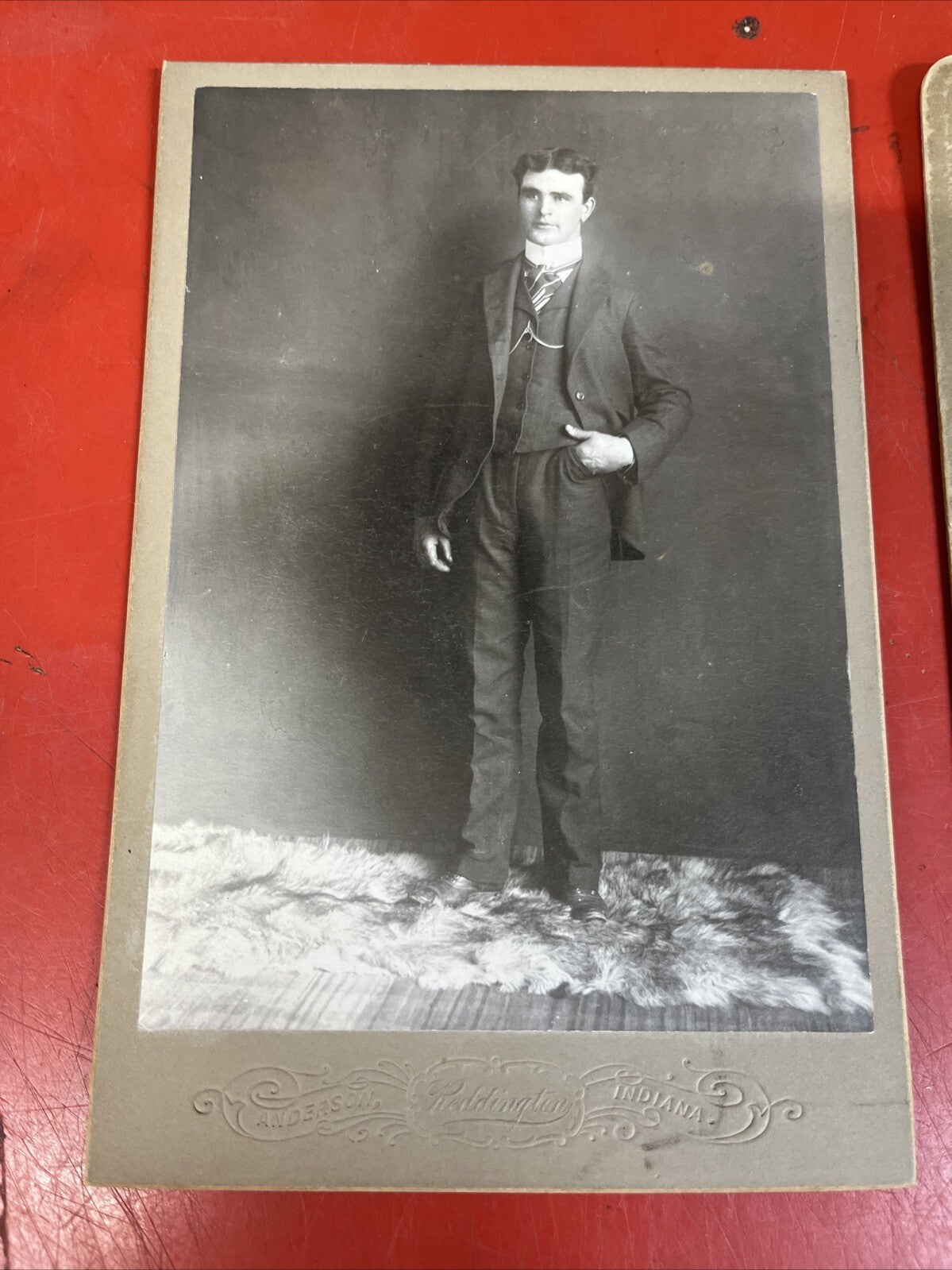 ANTIQUE 1900's ORIGINAL PEOPLE  PHOTO LOT OF 5