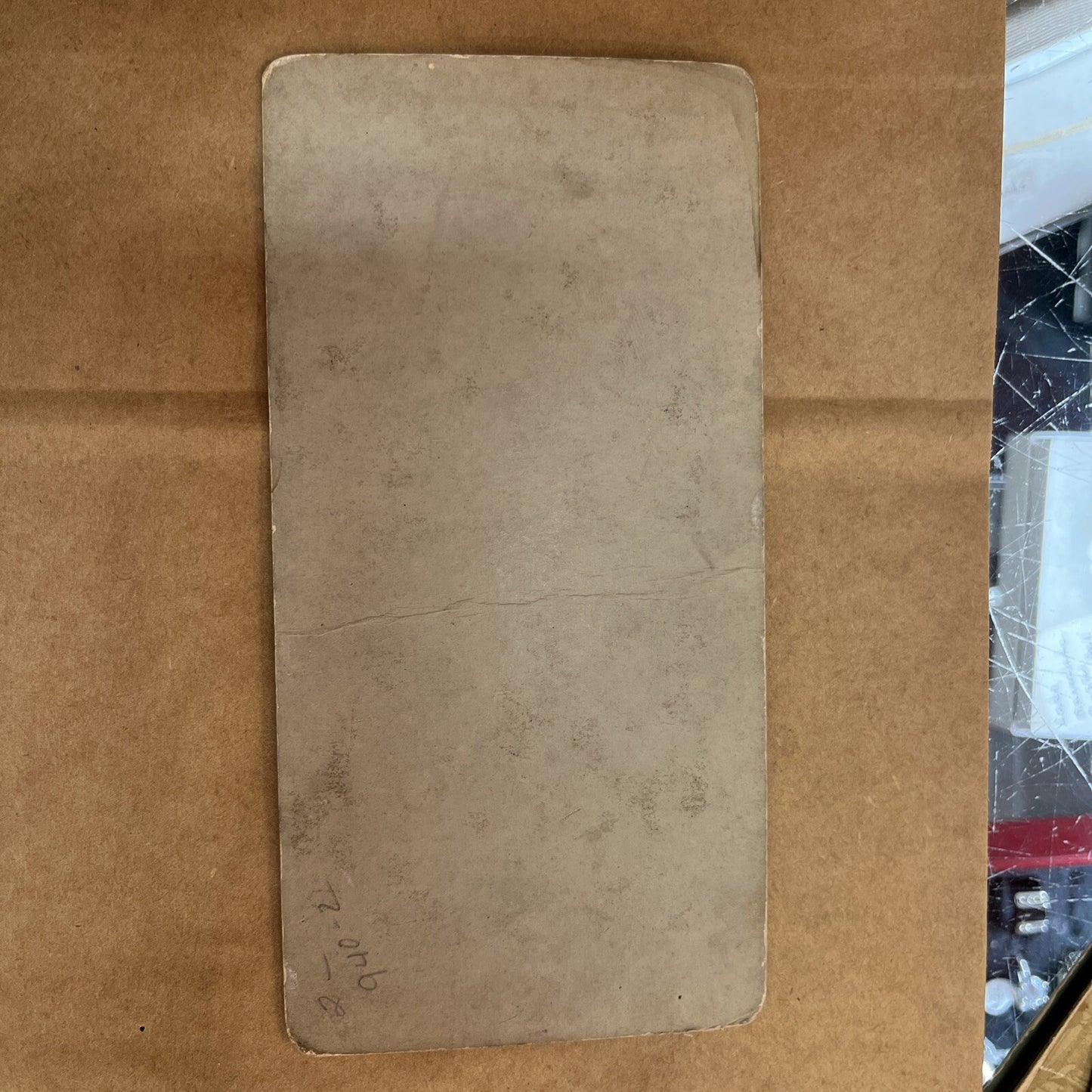 THE STOVE PIPE FALLS,  POLYCHROME STEREOVIEW Color Card