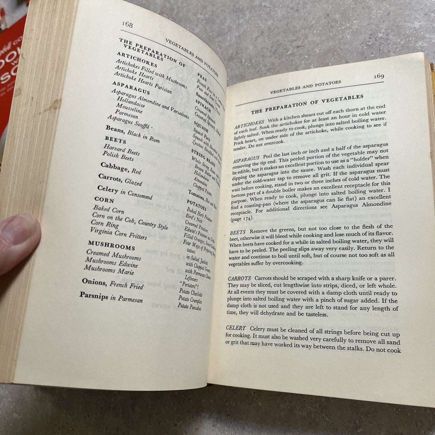 The Perfect Hostess Cook Book by Mildred O Knopf 1955 Hardback Vintage