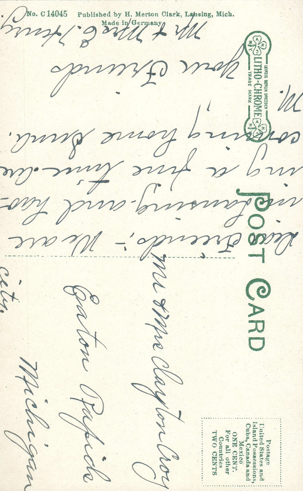 First Presbyterian Church Plymouth Congregational Church Lansing Michigan MI