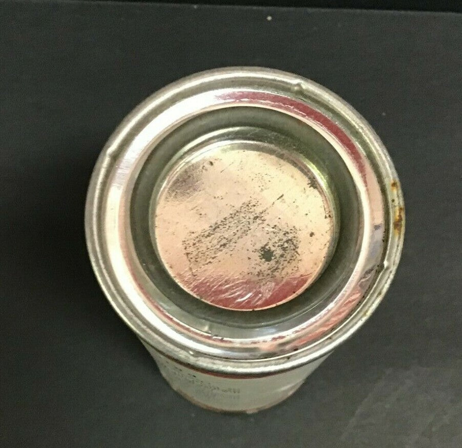 Rare Vintage Doctor Dr Roberts Dental Powder Cylinder Tin