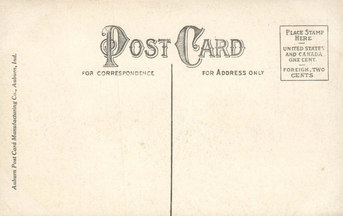 Cedar Springs 30 Years Ago From the Early 1900's Michigan Mich MI Postcard