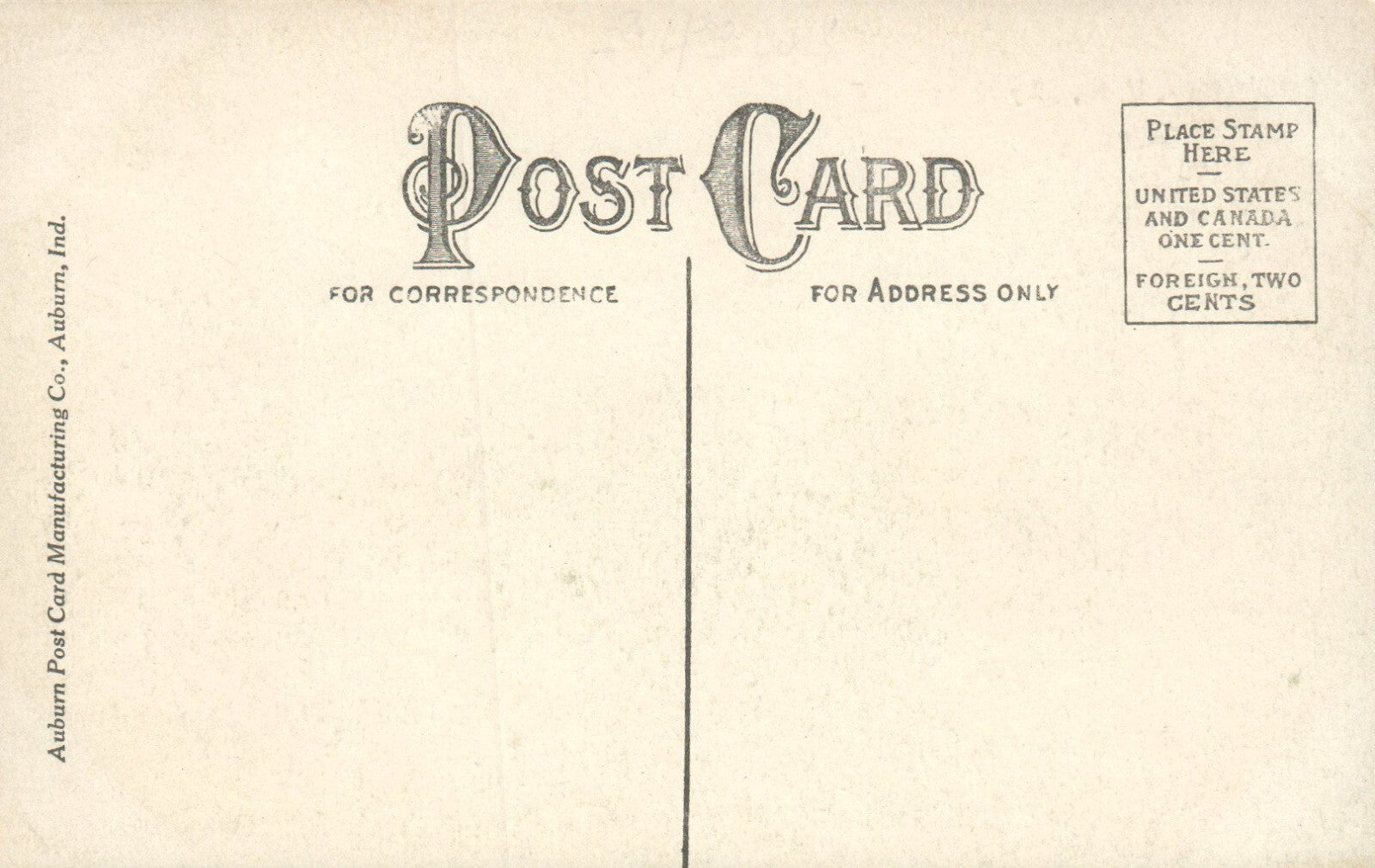 Cedar Springs 30 Years Ago From the Early 1900's Michigan Mich MI Postcard