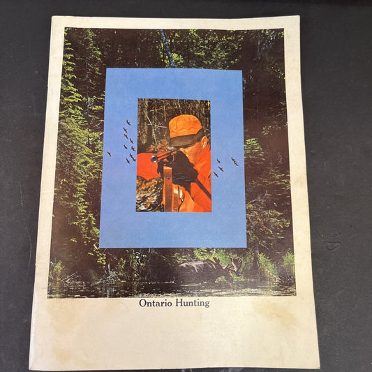 Ontario Hunting Guide ????? edition