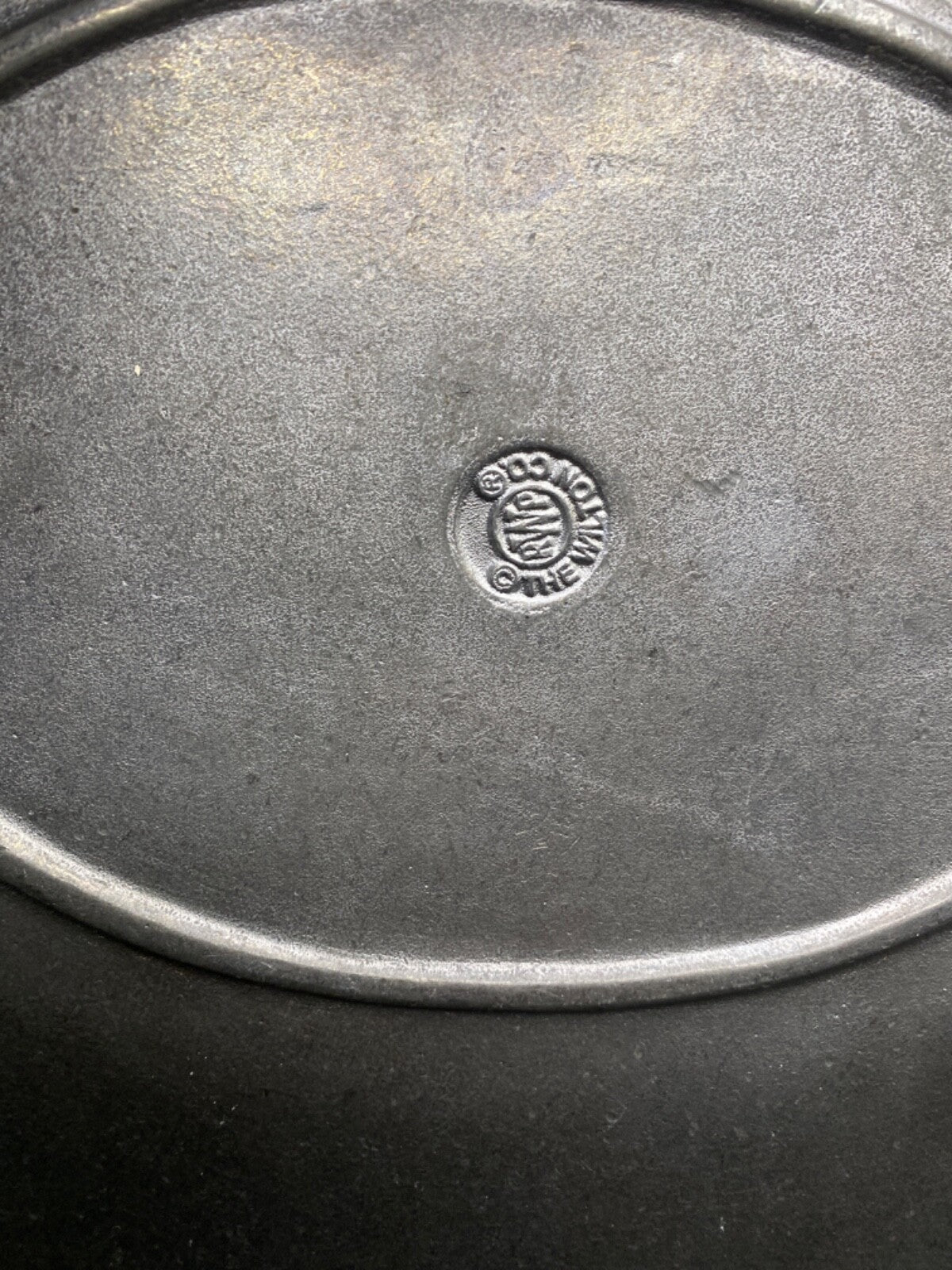 Oval RWP The Wilton Co. Armetale  Pewter Oval fruit Serving Platter 15" x 12"