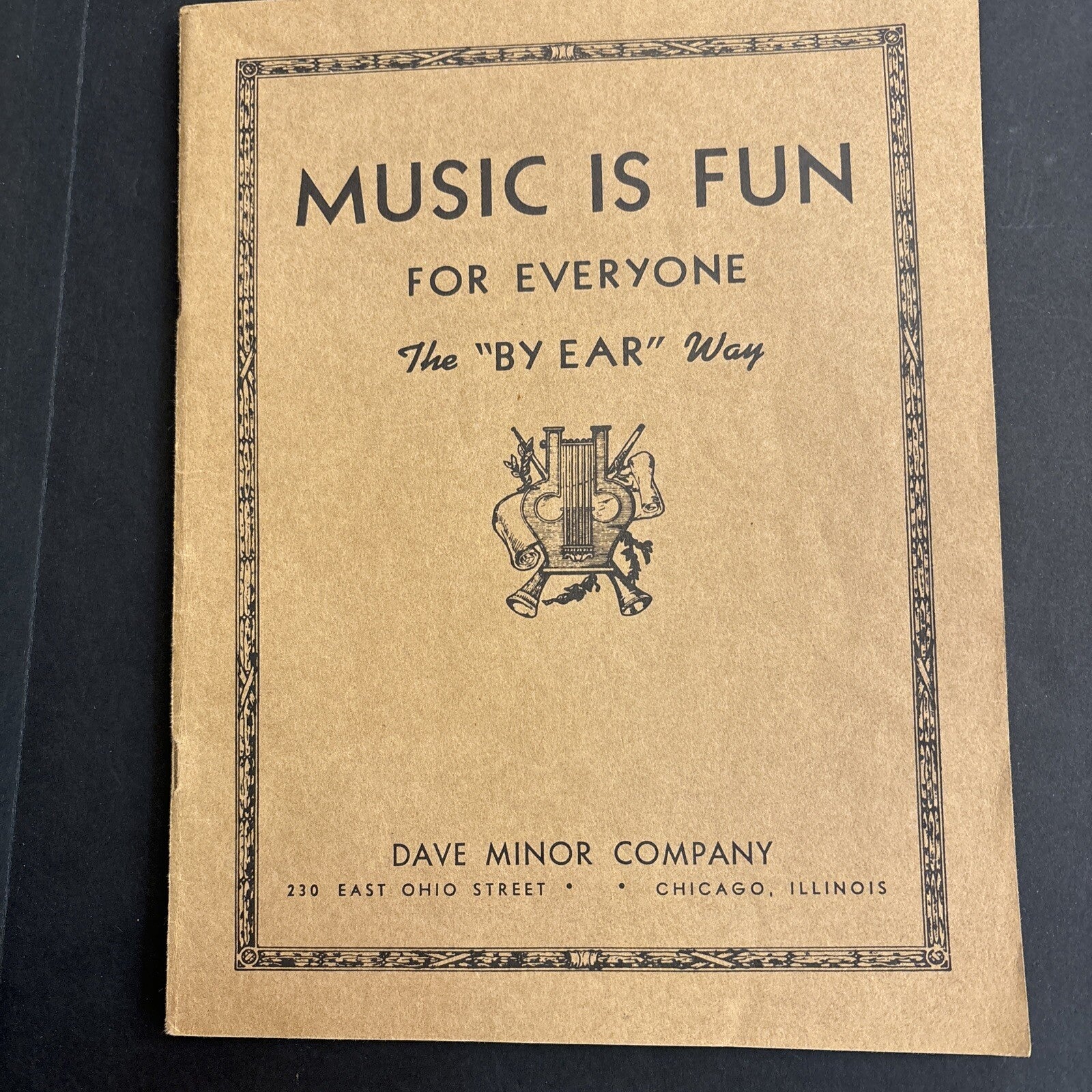 Set Of 2 Vintage 1943 Dave Minor Play By Ear  Song Books