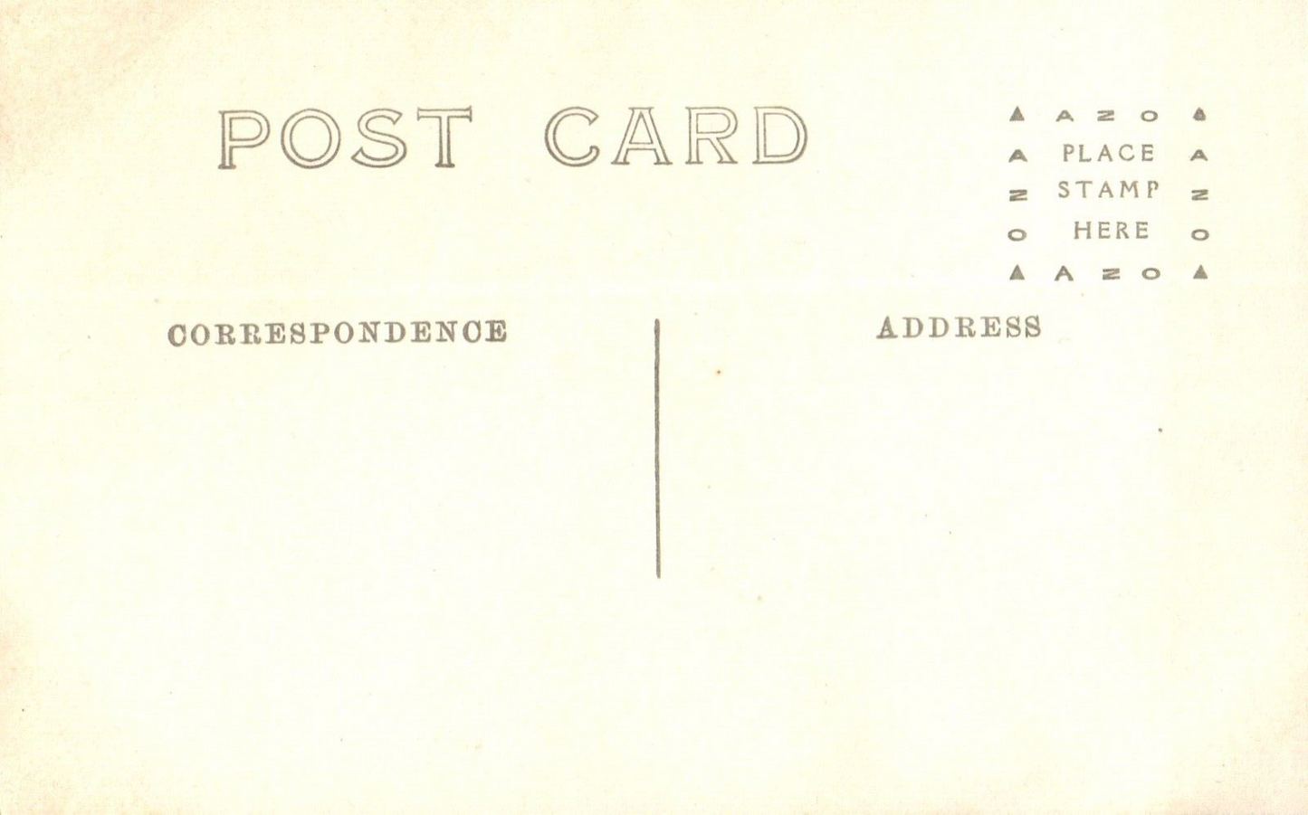 Real Photo of the Sailors and Soldiers Monument in Hastings Michigan MI Postcard