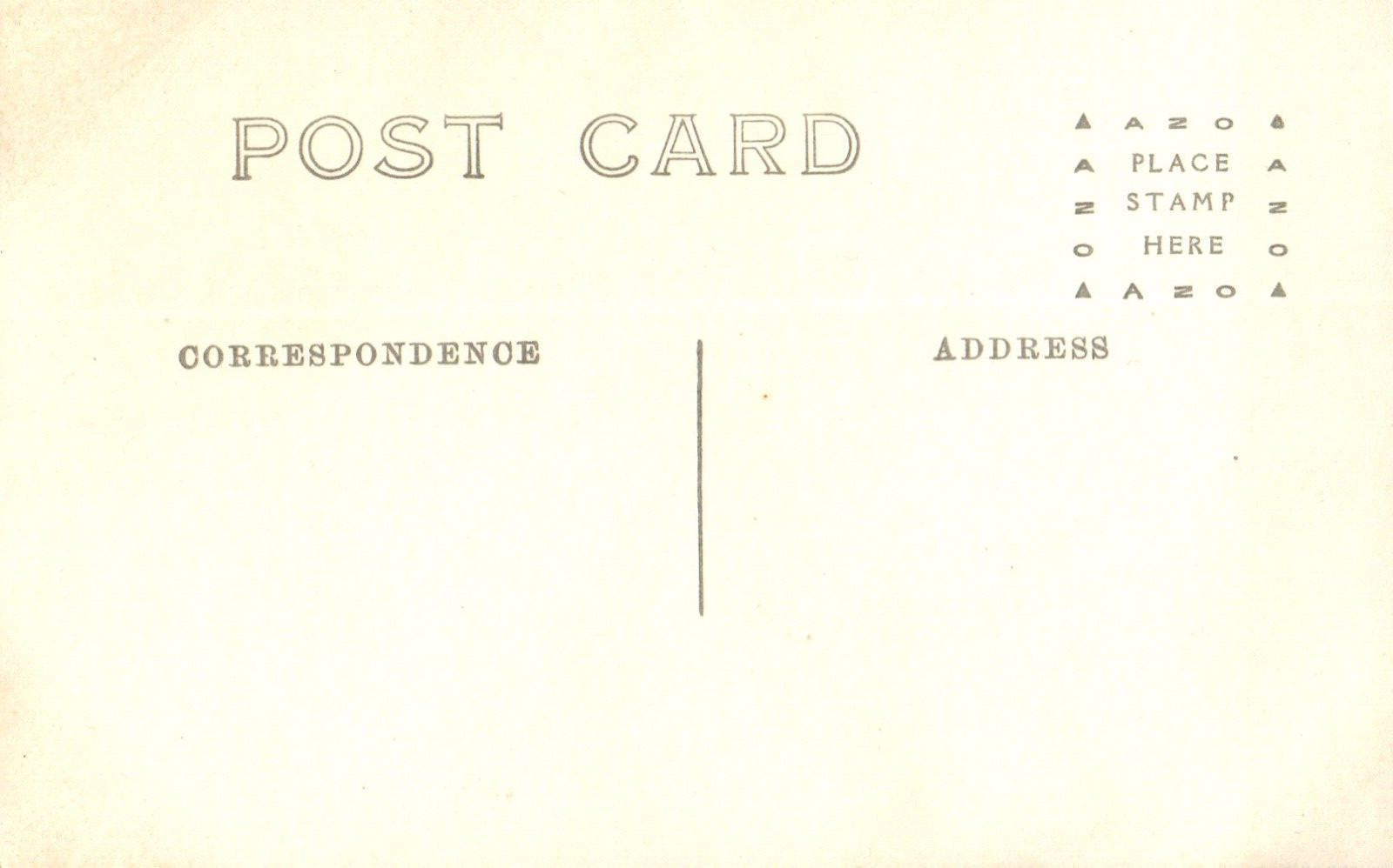 Real Photo of the Sailors and Soldiers Monument in Hastings Michigan MI Postcard