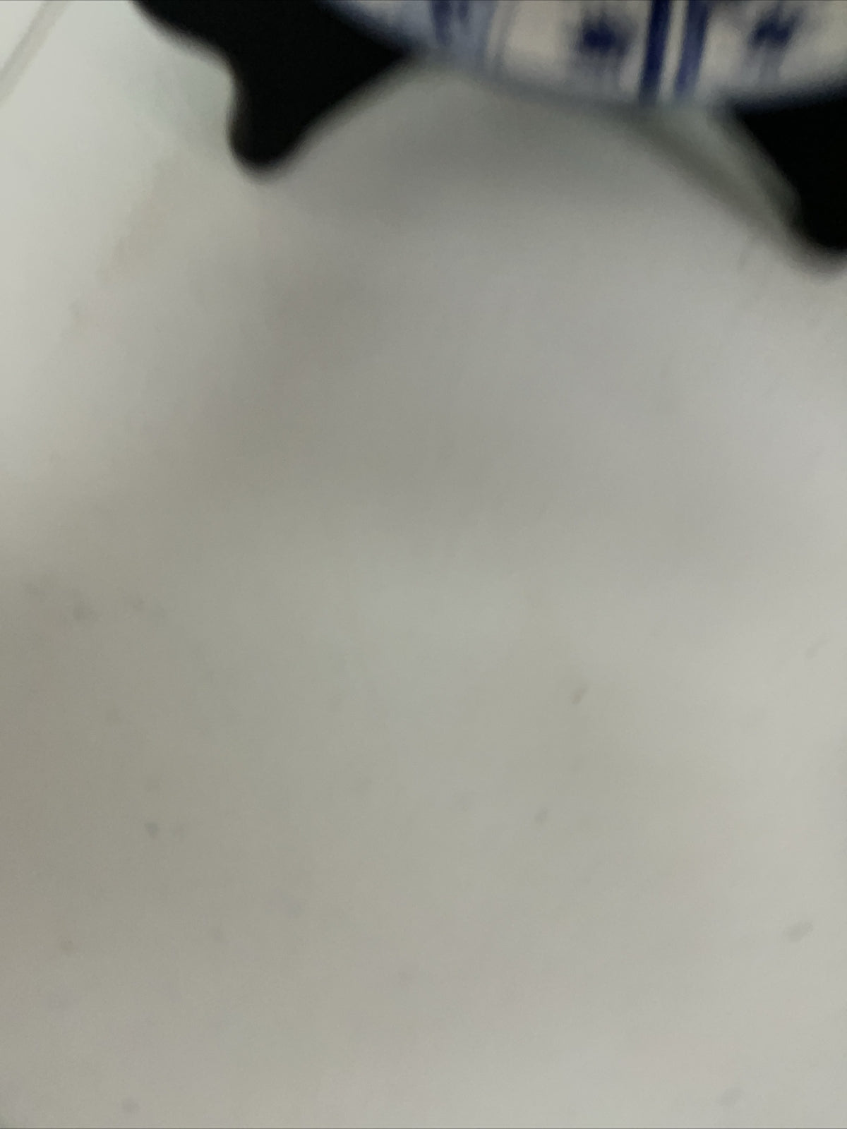 BLUE HERON CHINA - Dinner Plate- BLUE IMARI STYLE FLORAL, BIRDS