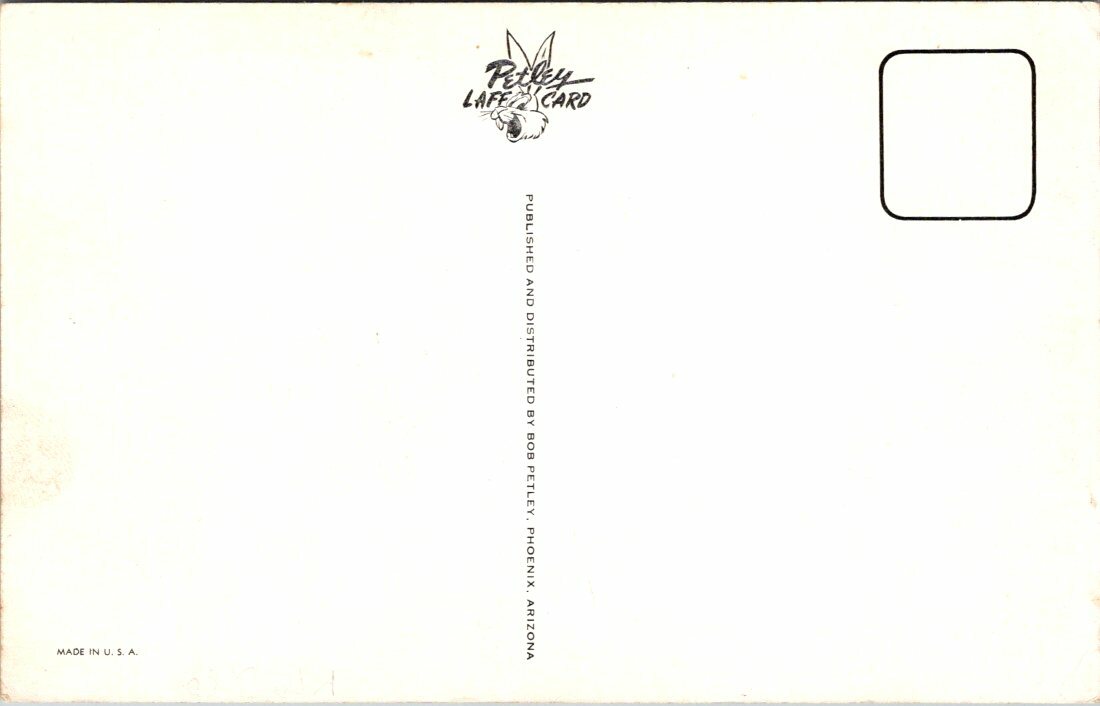 Old Fishermen Never Die They Just Smell That Way Fishing Comic 1956 Postcard 