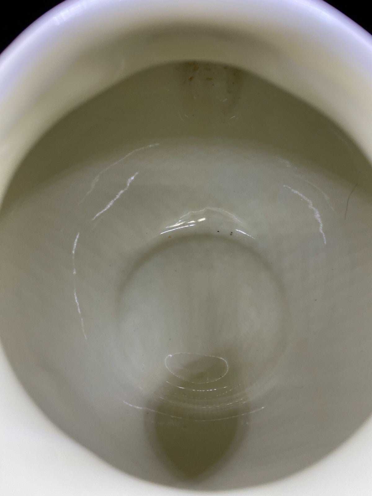 Red HALL POTTERY USA  Ball Pitcher Jug  #633