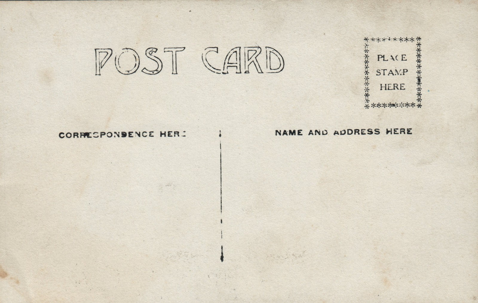 Horse and People Real Photo Postcard