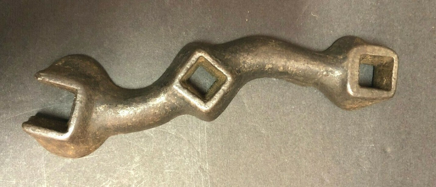 Vintage Heavy Duty Iron Klein 5" Wrench