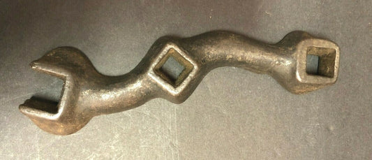 Vintage Heavy Duty Iron Klein 5" Wrench