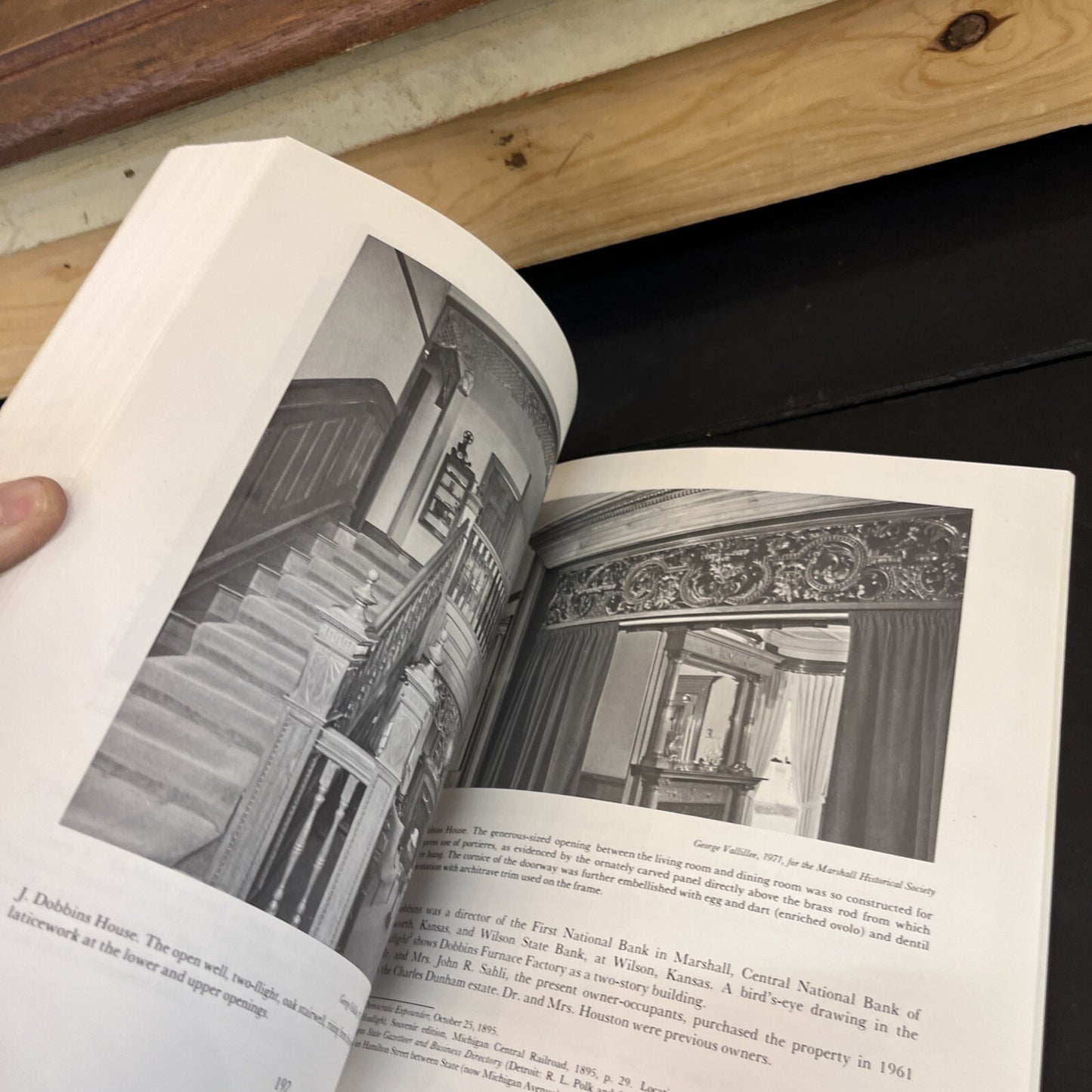 Nineteenth Century Homes of Marshall Michigan by Mabel Skjelver - 1971, Signed