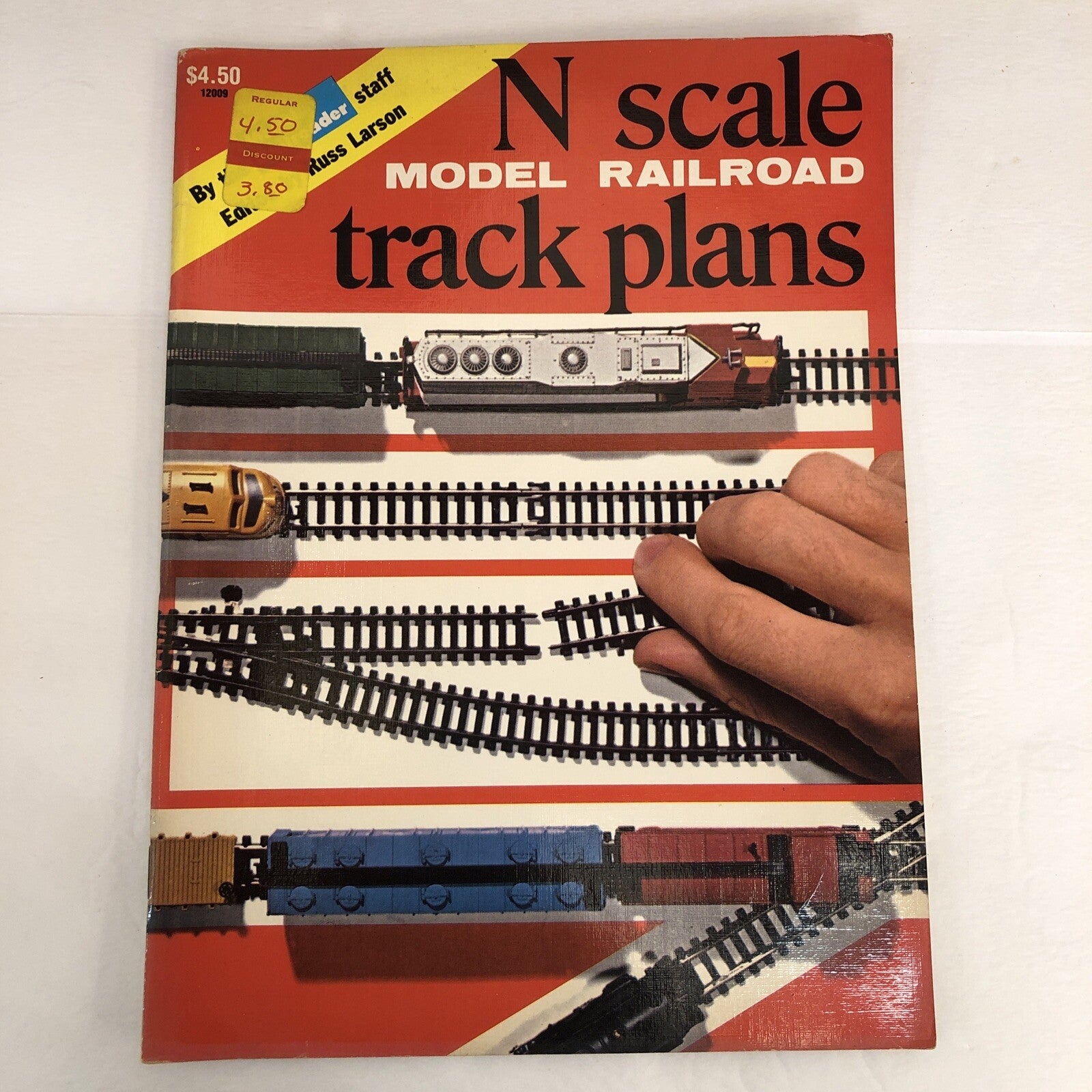 N Scale Model Railroad Track Plans Russ Larson K43 Pages 1969