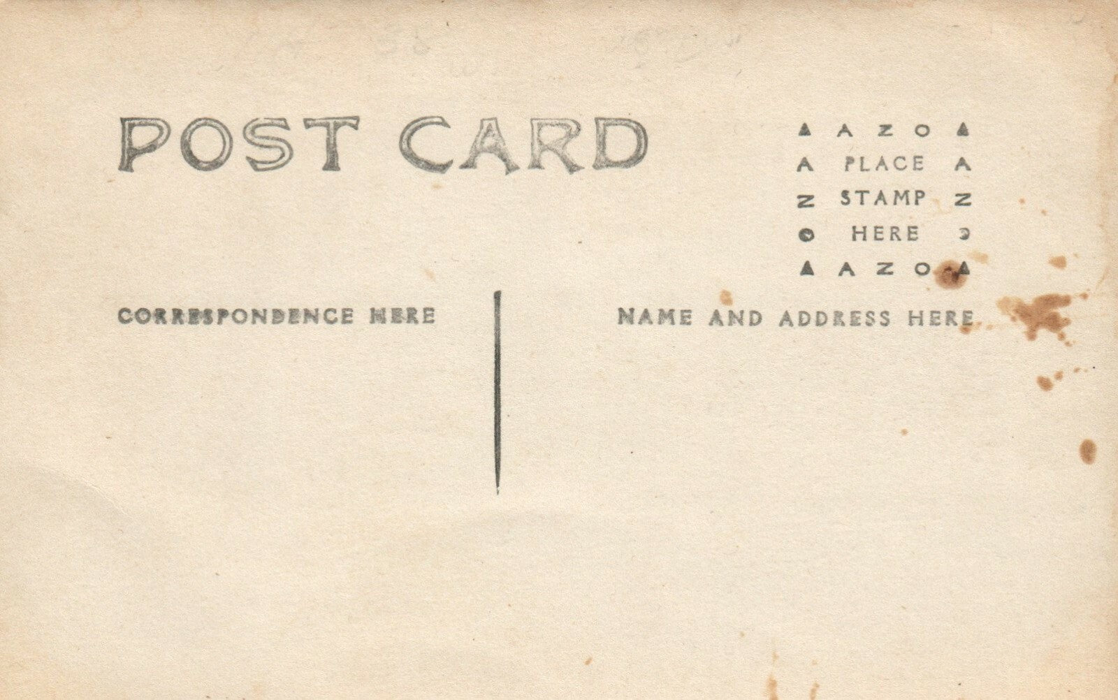 Real Photo First Street Sunfield Vintage Michigan MI Postcard 