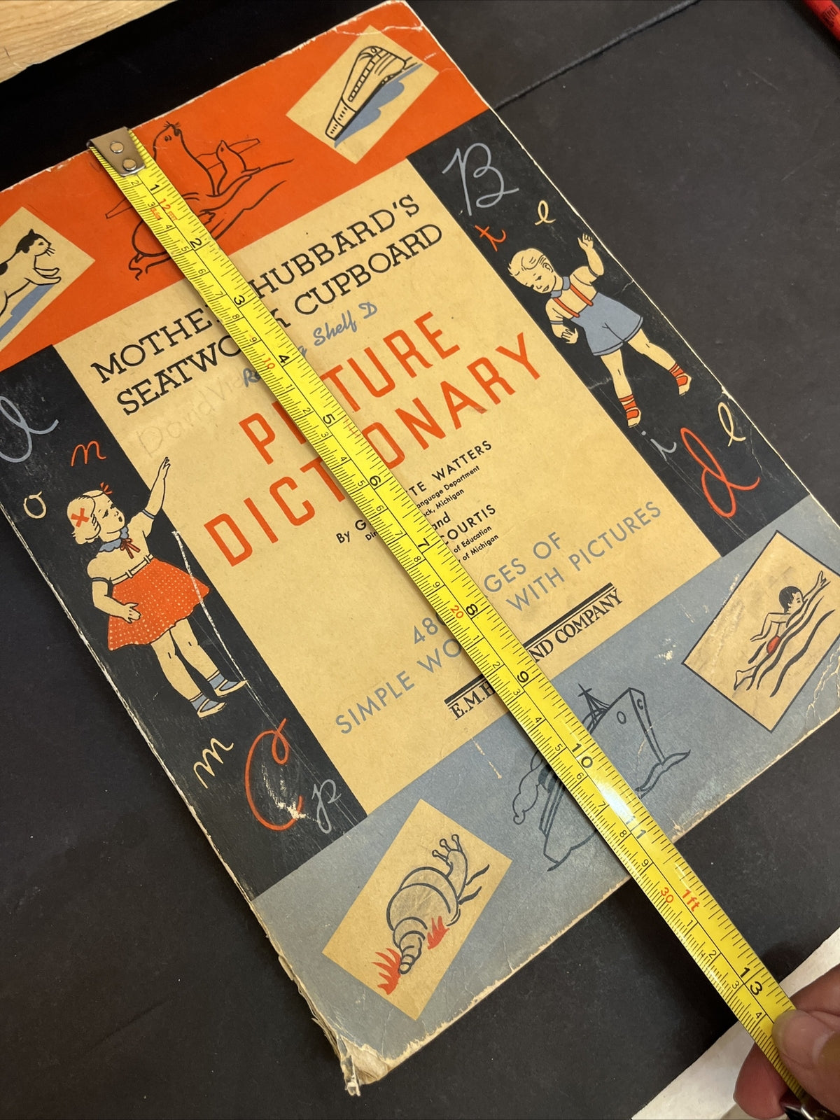 The Picture Dictionary for Children by Garnette Watters and S. A. Courtis, 1948