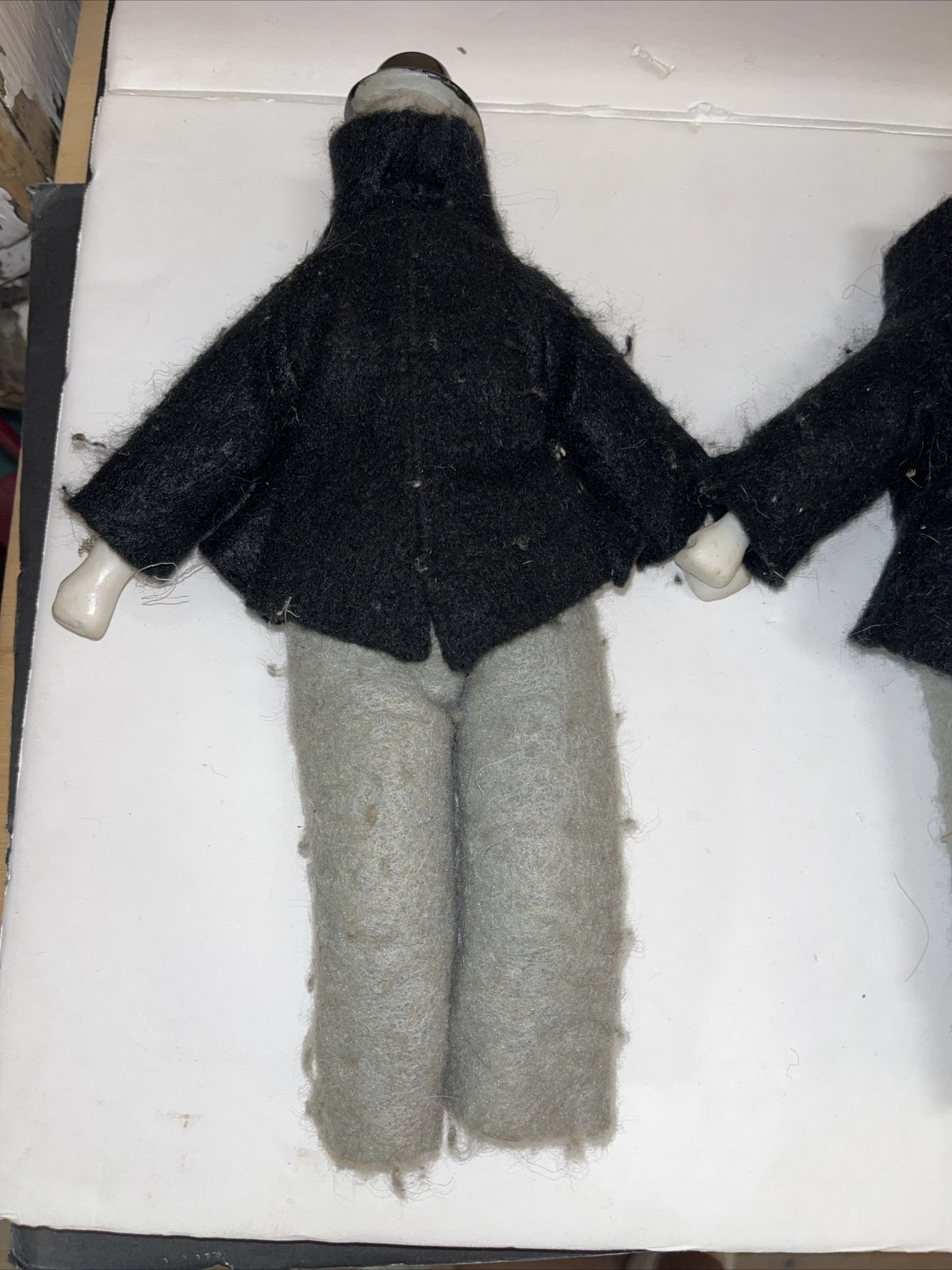 Vintage Price Product Laurel and Hardy Porcelain Dolls 11”