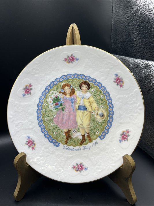 Vintage Royal Doulton “My Valentine” Plate 1976