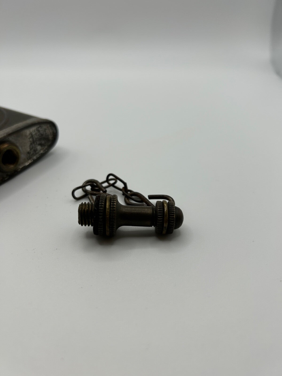 Rare Old Vintage Gun Oil Can, Spotoil Or Spot Oil WWII