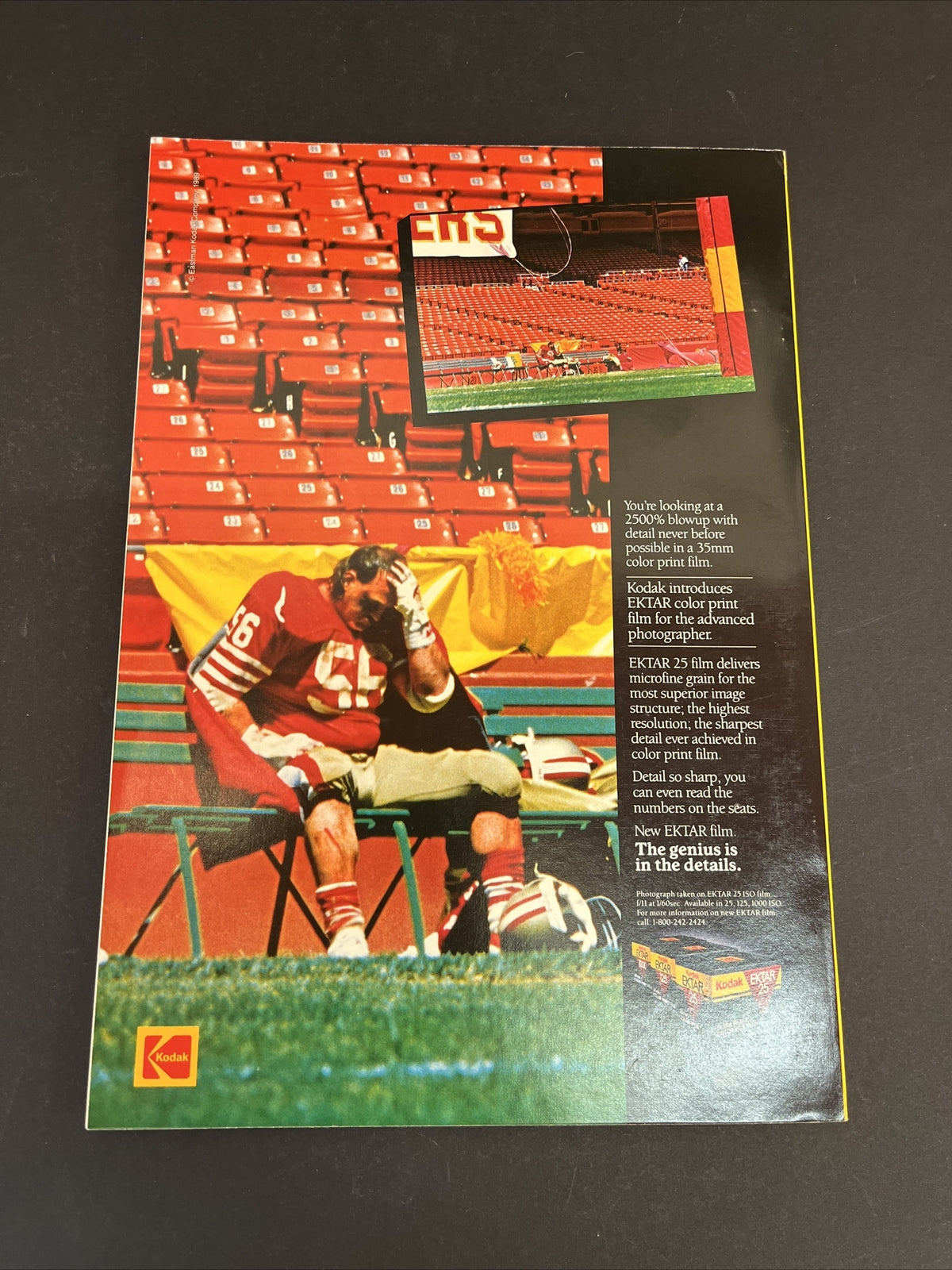 September 1989 National Geographic Magazine "Retracing the First Crusade"