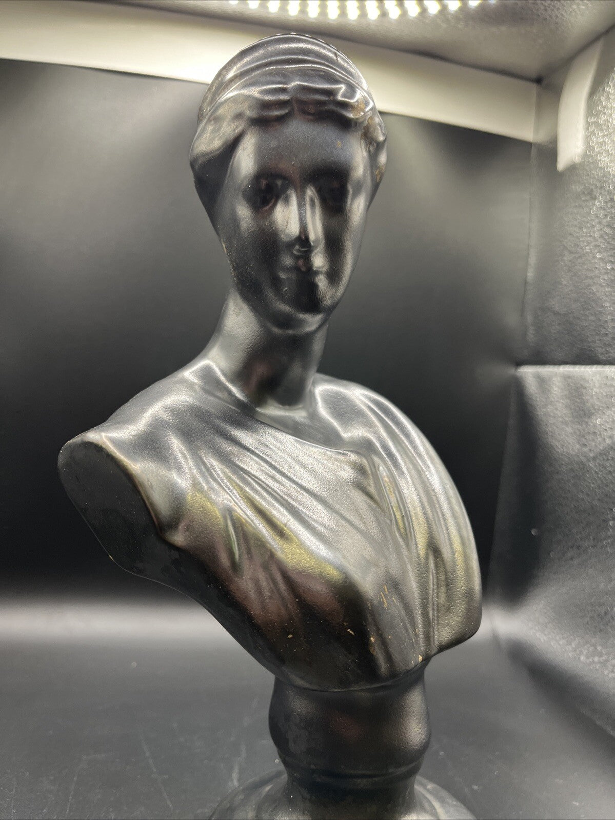 Casa Cameri Italian Ceramic Liquor Wine Bottle Topper 11” Tall Calamassi Wine