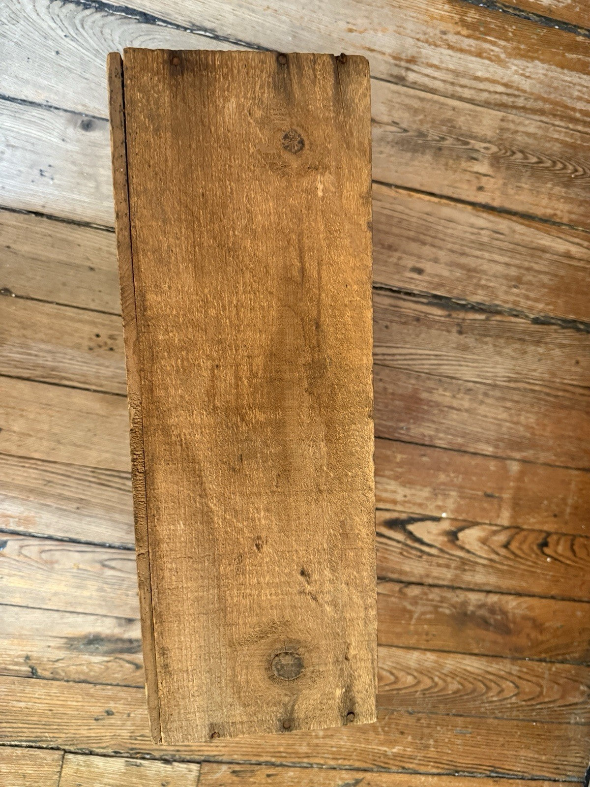 RARE Vintage Wood Crate Special Sun-Maid Raisin Growers Assoc Fresno California