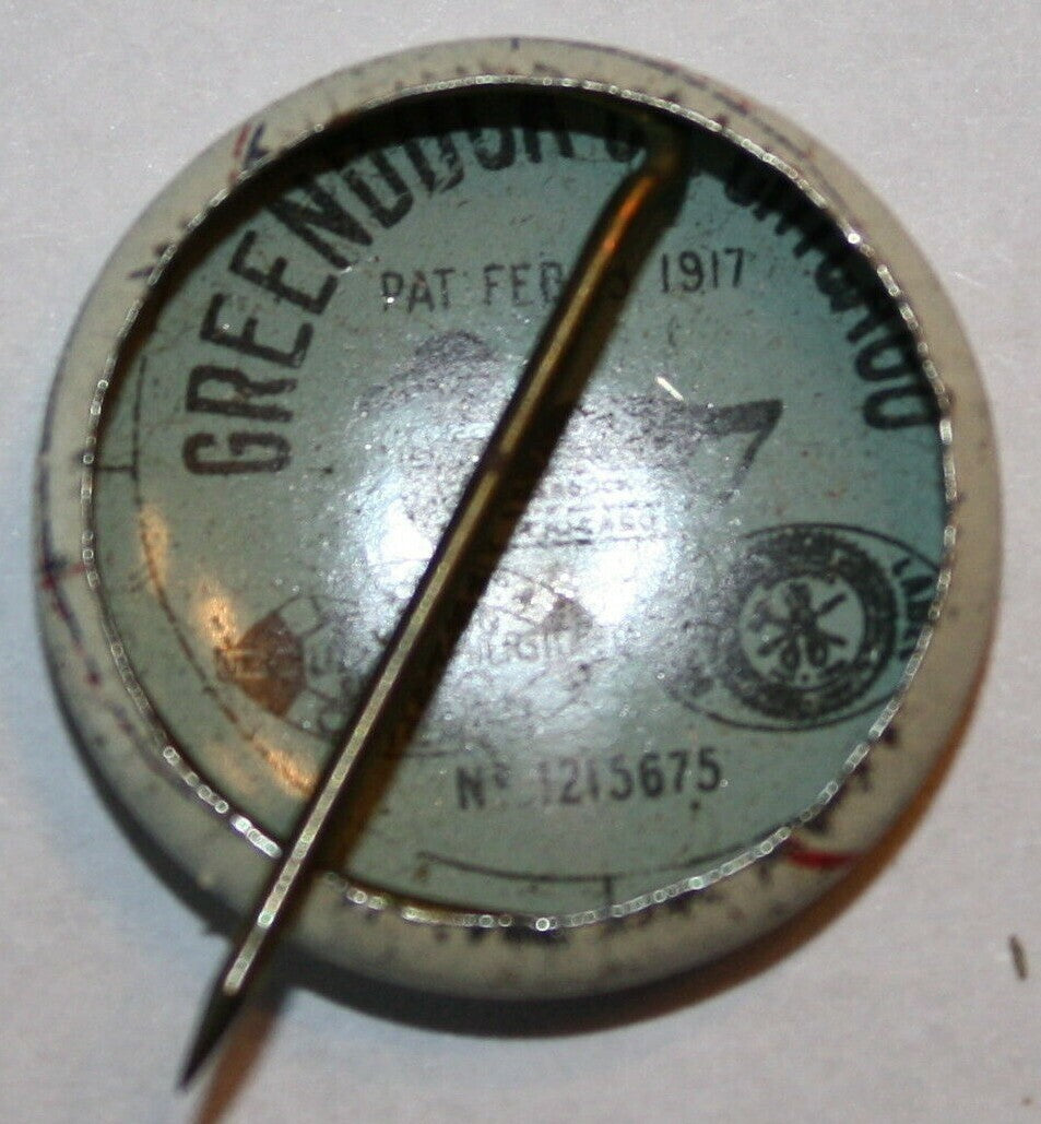 Bolivia 3/4" Litho Patriotic Flag Pin  #50