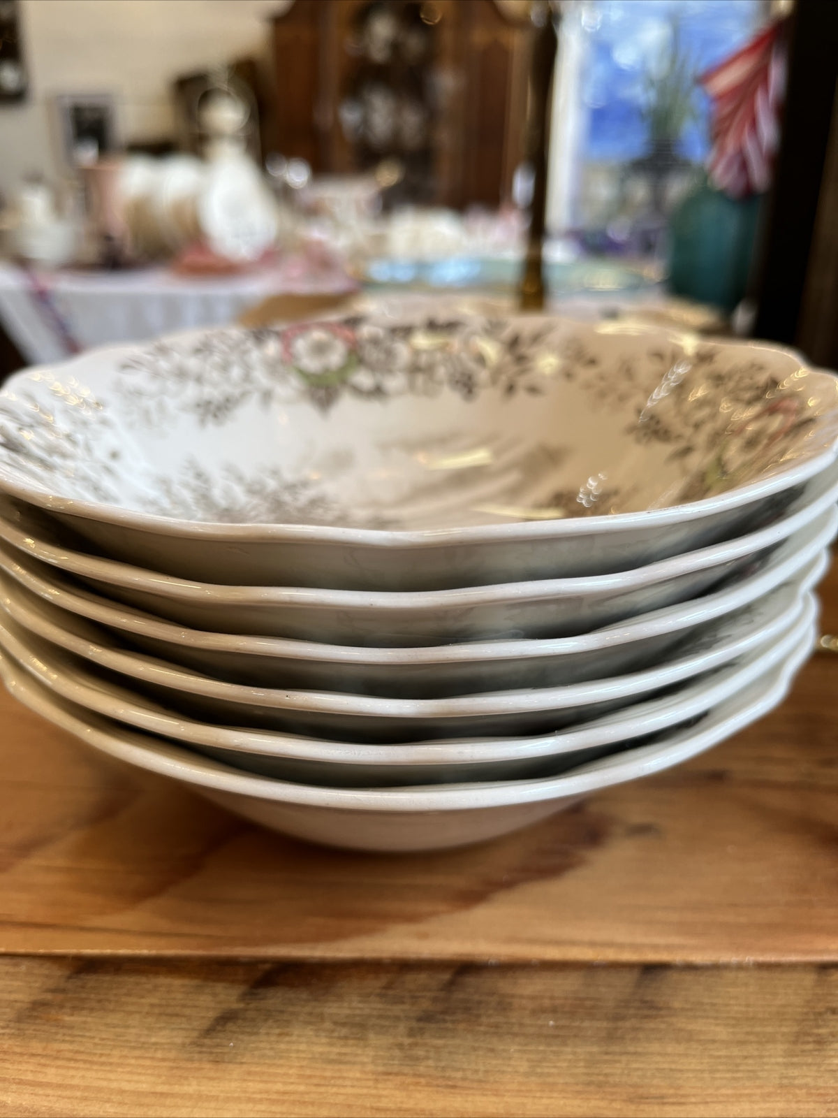 Beautiful 6.5”English Straffordshire (6)