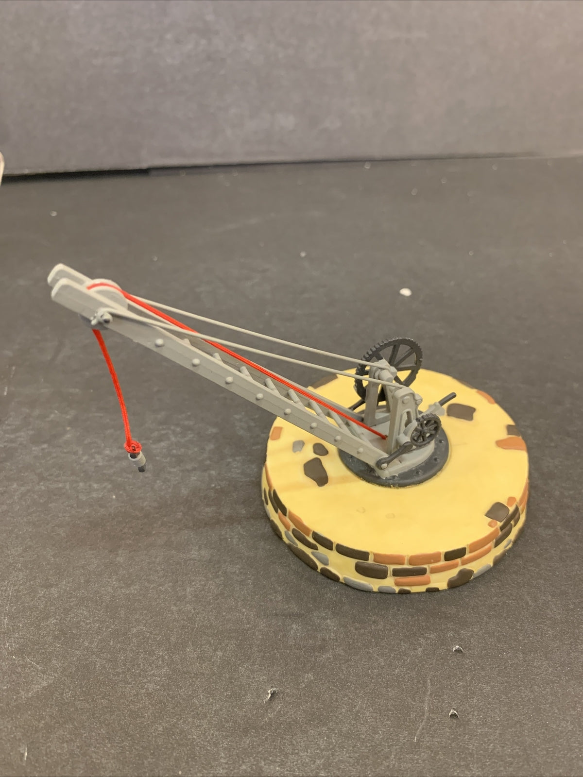 Department 56 Village Accessories - "Queensbridge Railroad Yard Accessories"