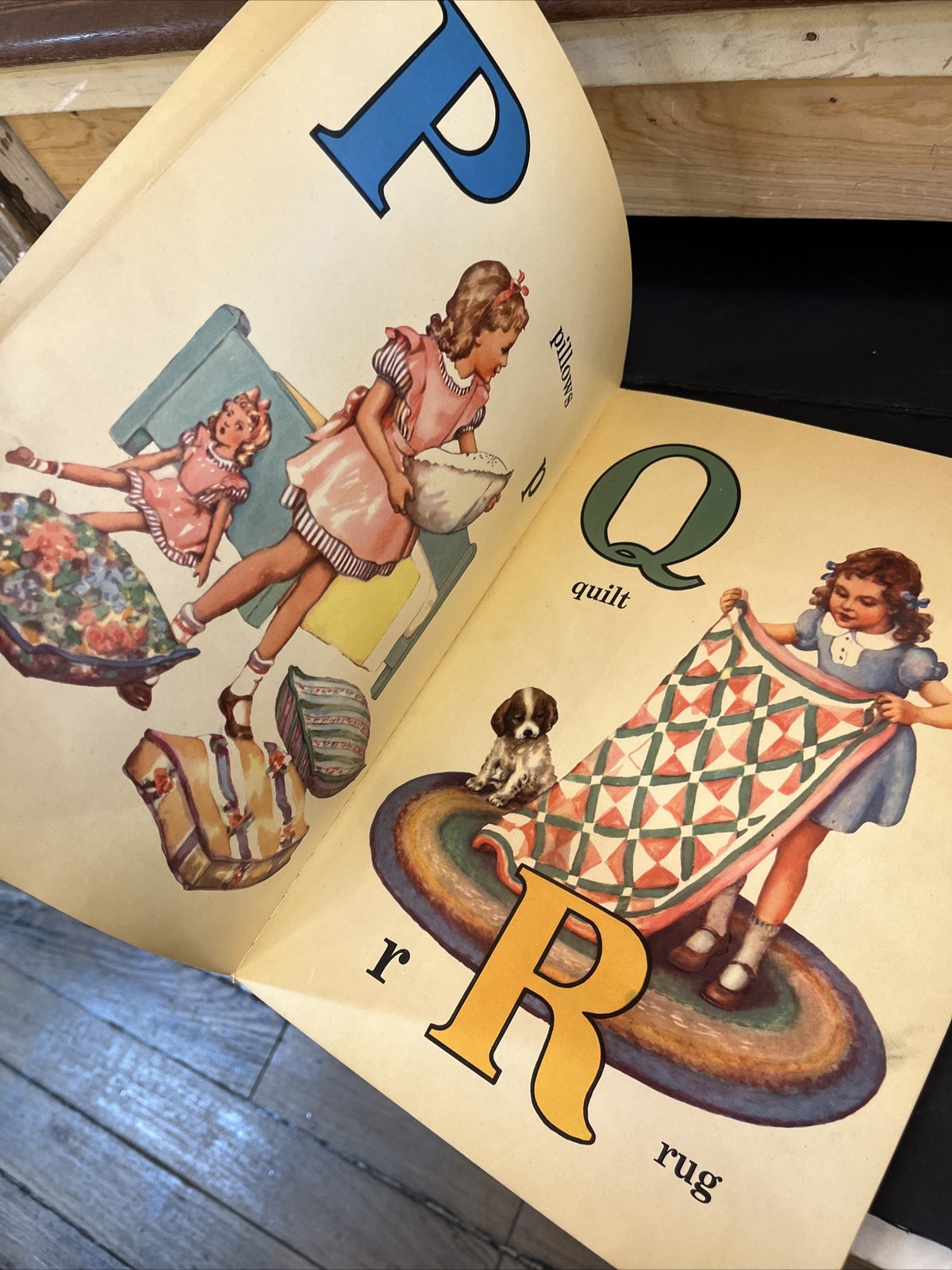 The Thelma Gooch ABC's 1941 Grosset and Dunlap