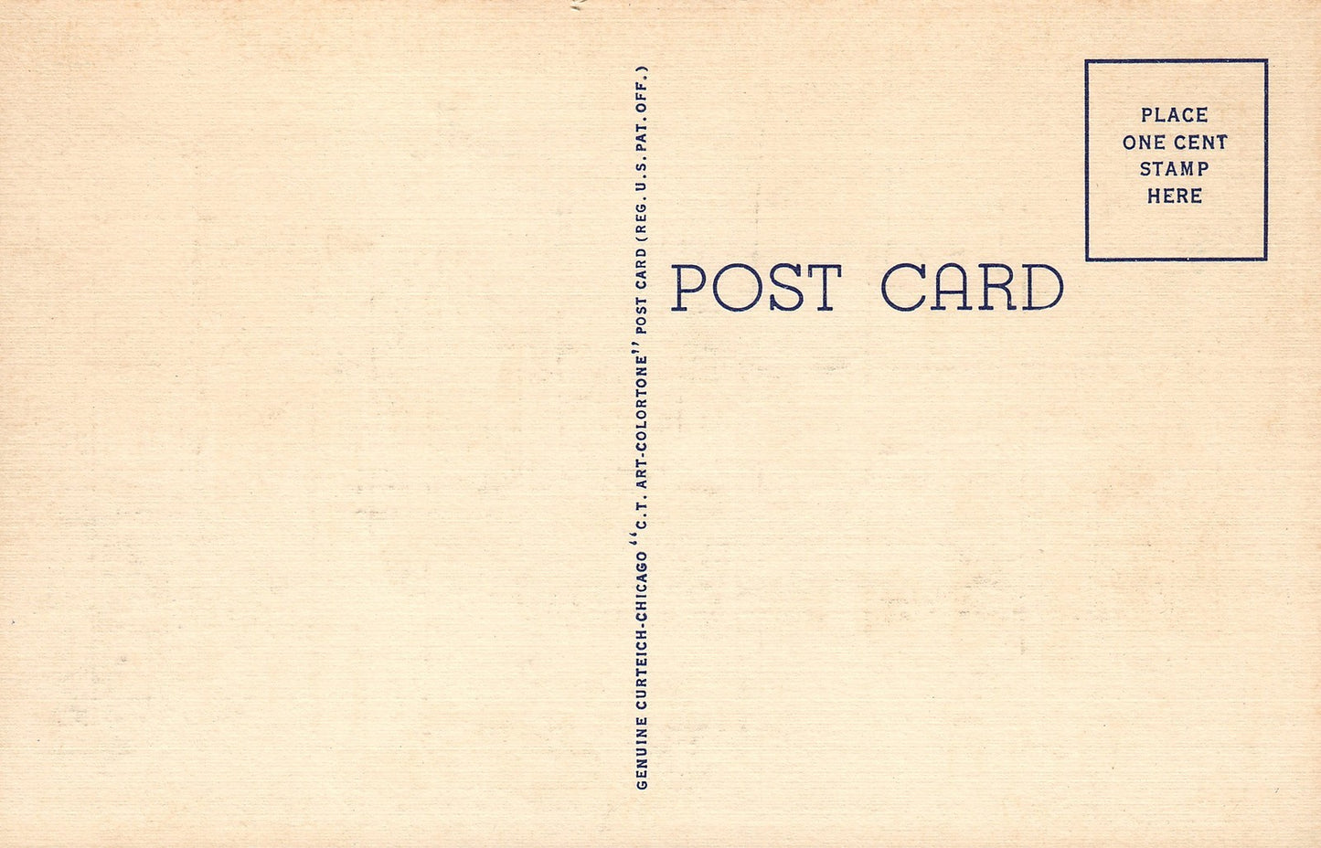 Vermont VT Large Letter  Postcard