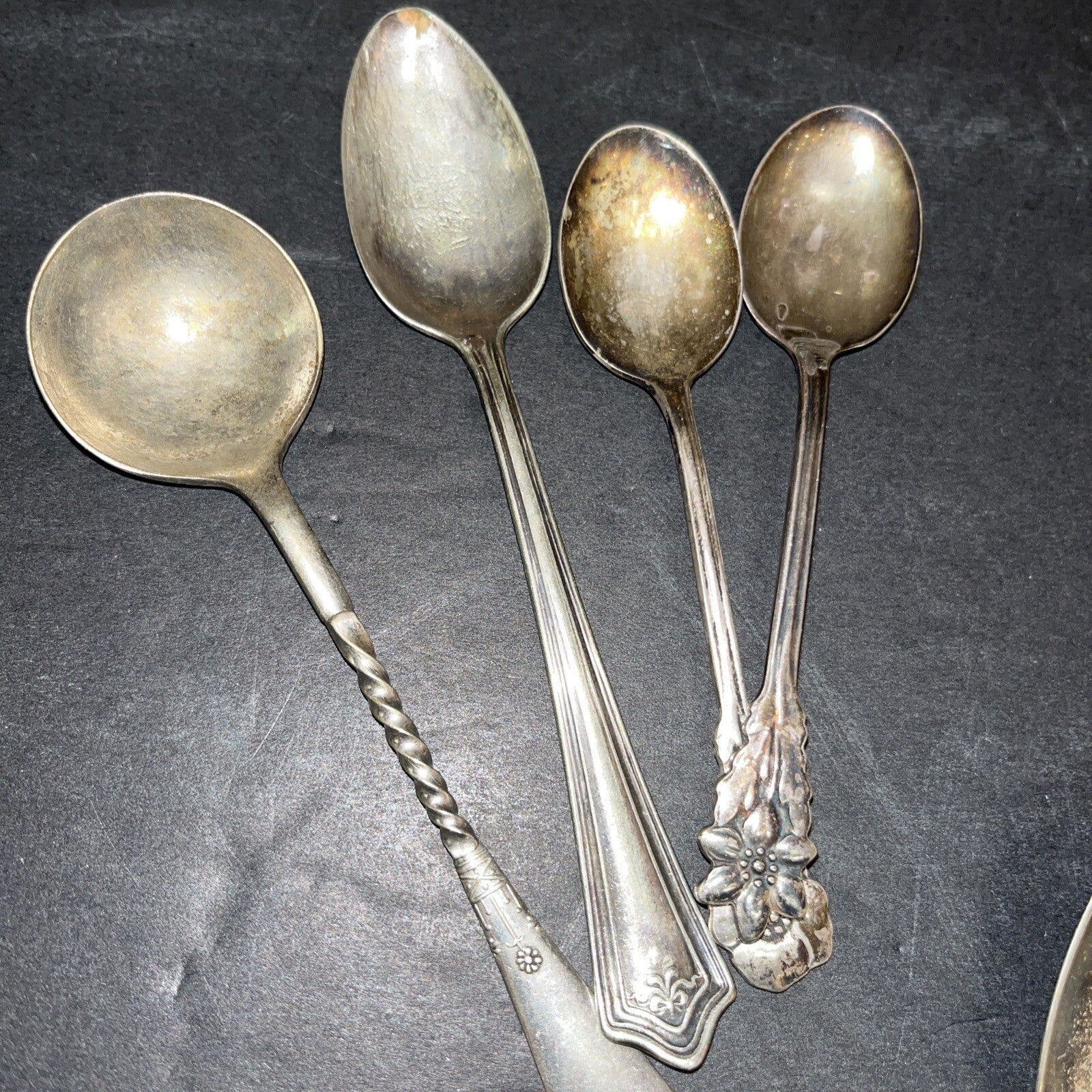 Lot Of 28 Silverware. 1847 Rogers,Gotham,Wallace,Sweden,Mexico & More