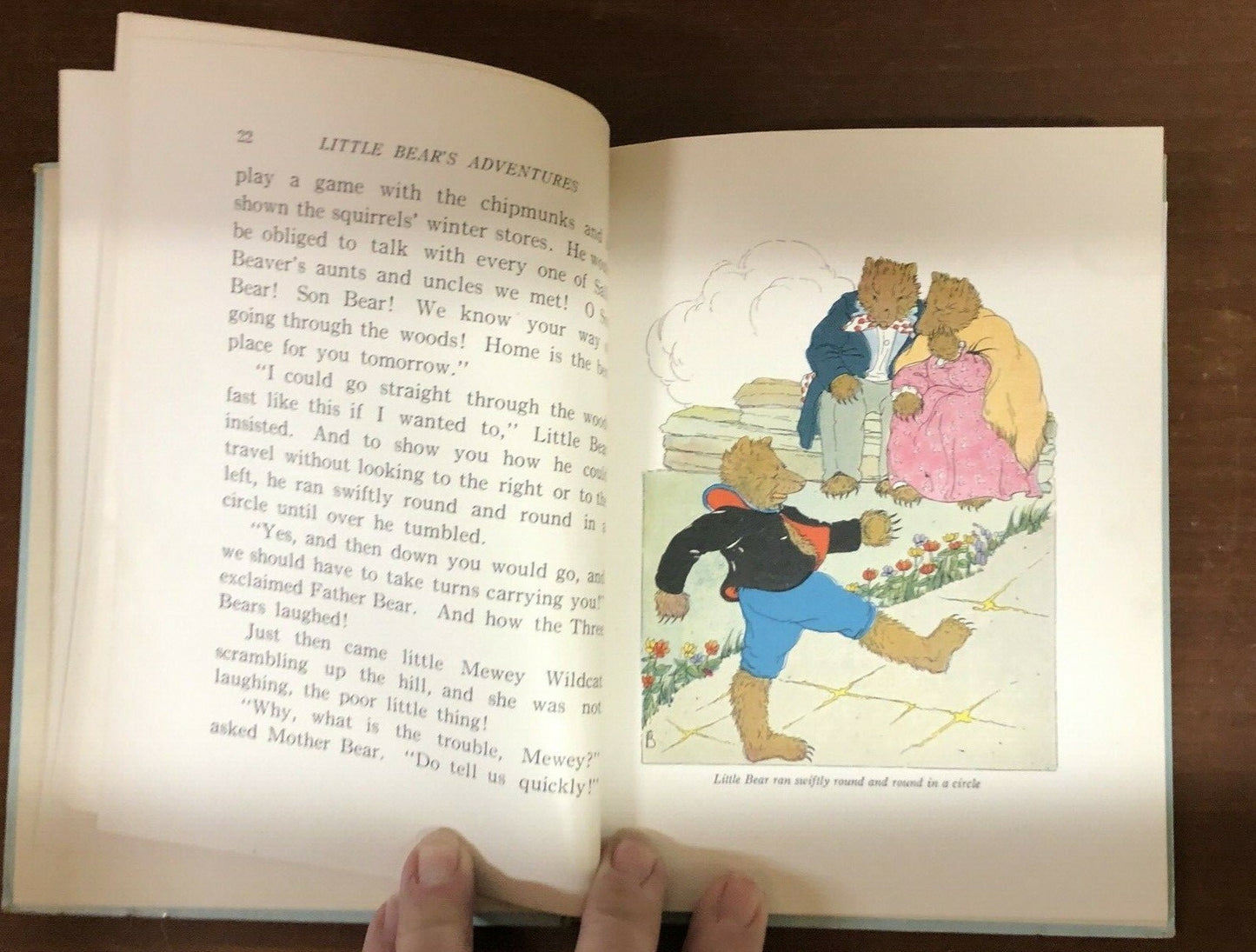 1923 Little Bear's Adventures by Frances Margaret Fox