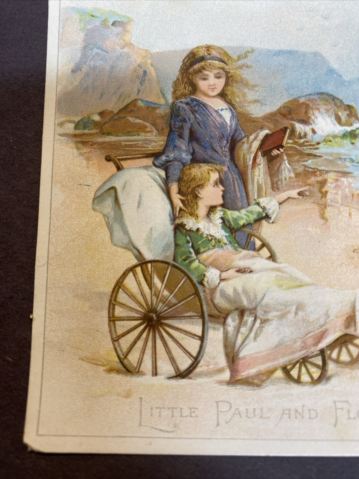 RARE Herpolsheimer's Grand Rapids Michigan MI Advertising Victorian Trade Card