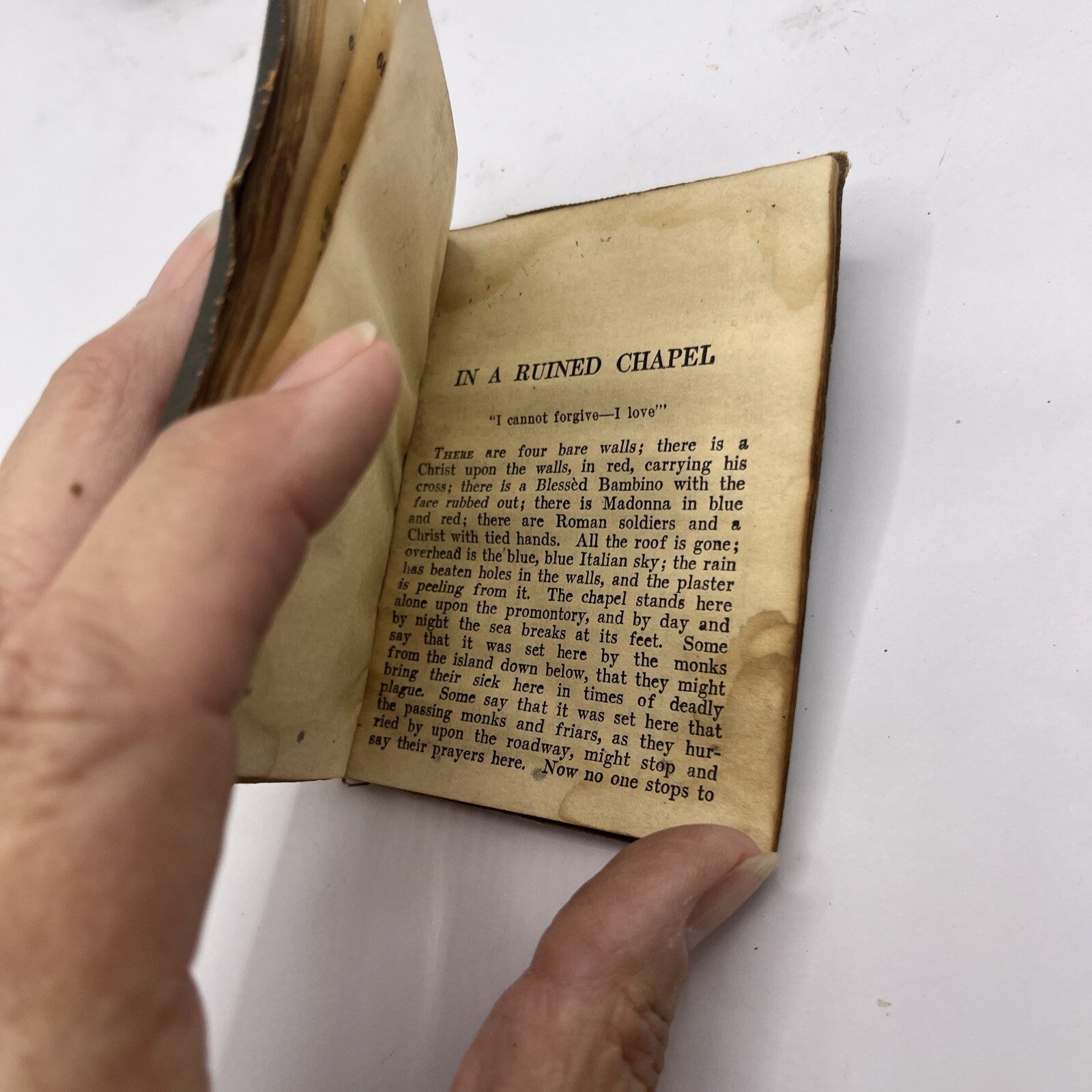 Little Leather Library Book - Dreams by Schreiner - 