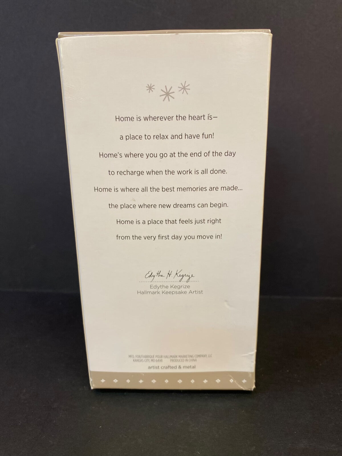 Hallmark Keepsake Ornament New Home 2015 Keepsake Ornament