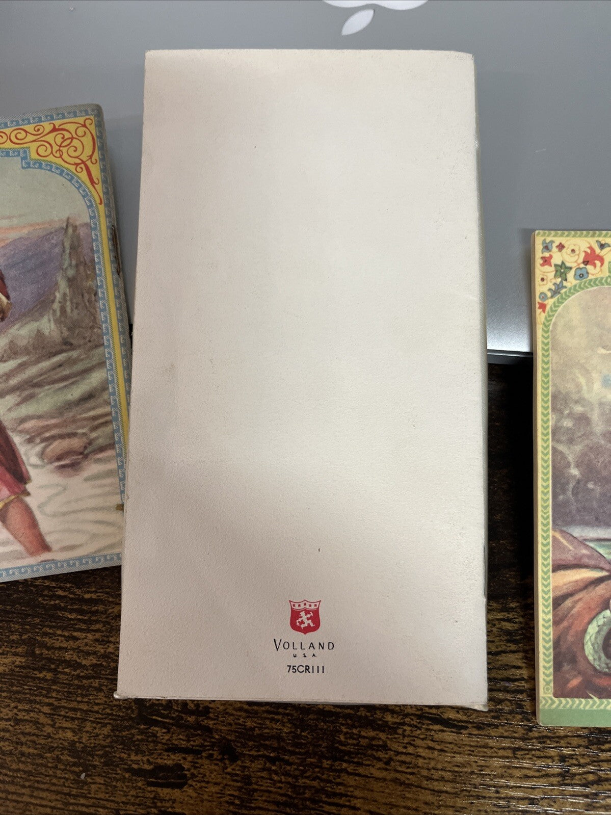Vtg Booklet Miniature Stories of the SAINTS Book IV, III, Book One & Keepsake